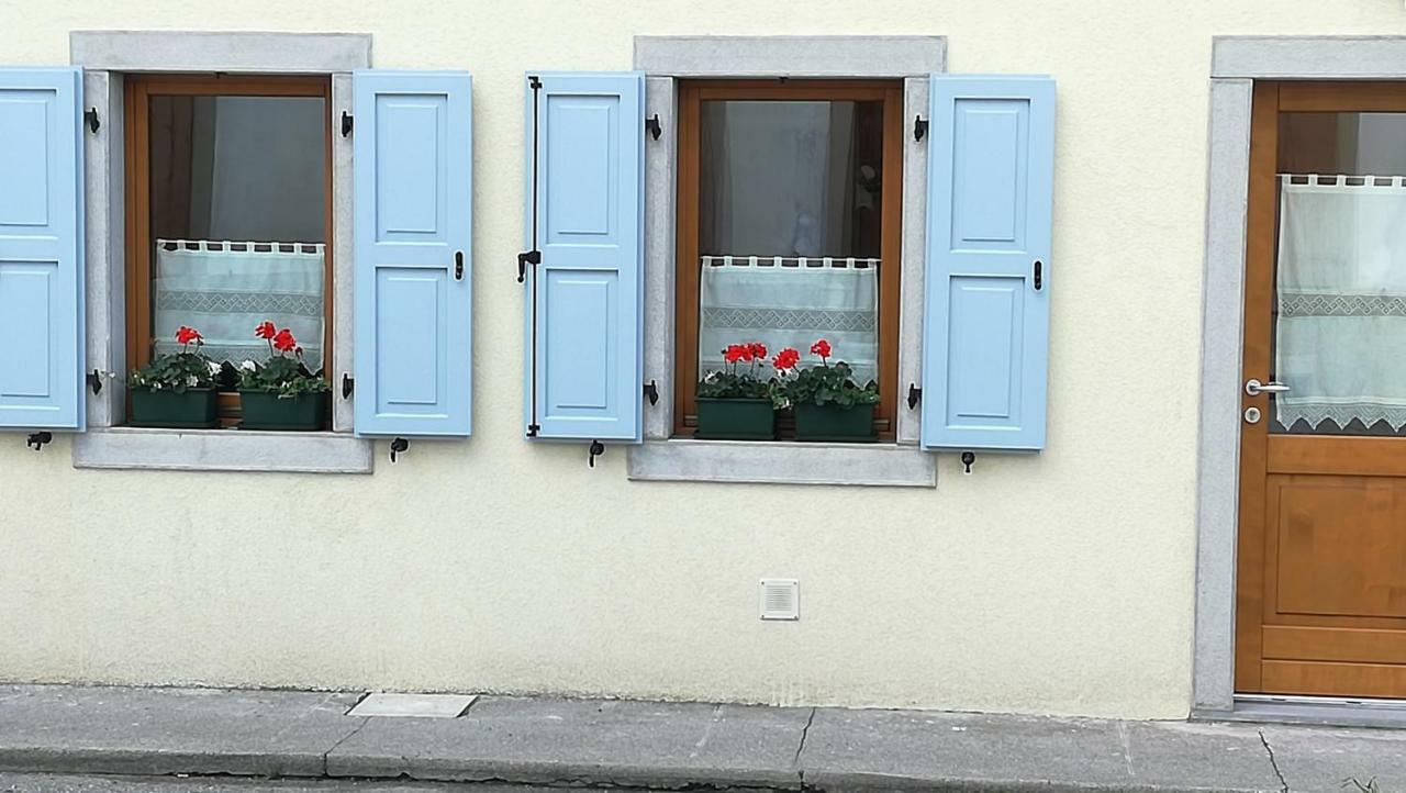 Alpedale Locanda Ovaro Exterior foto